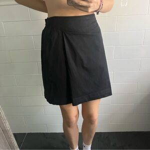 Navy DKNY Skirt